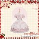 Mademoiselle Pearl Strawberry Cutsew Cardigan Blouses Skirt JSKs and OPs(Reservation/Full Payment Without Shipping)